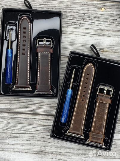 Кожаные ремешки для Apple Watch