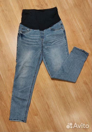 Джинсы для беременных 48