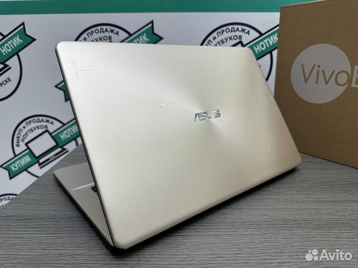 Идеал Asus VivoBook 5 ядер AMD A9 8Gb DDR4 SSD 256