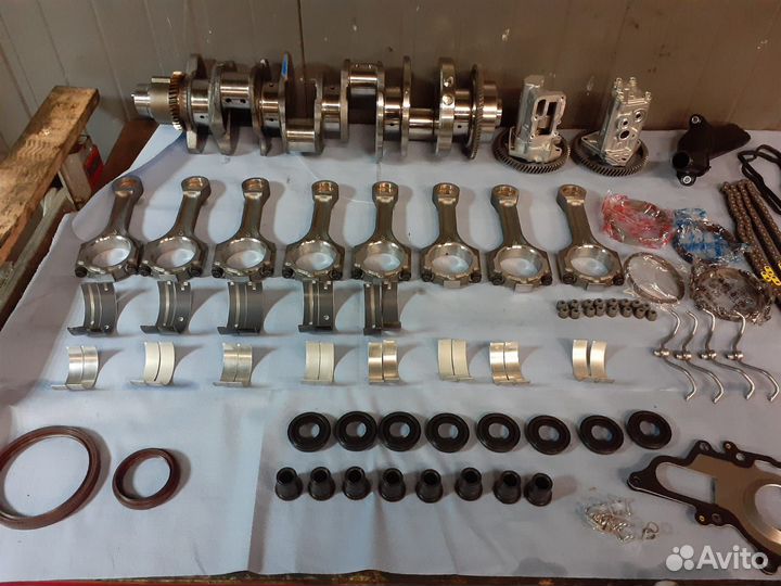 Двигатель 1VD-FTV Орел