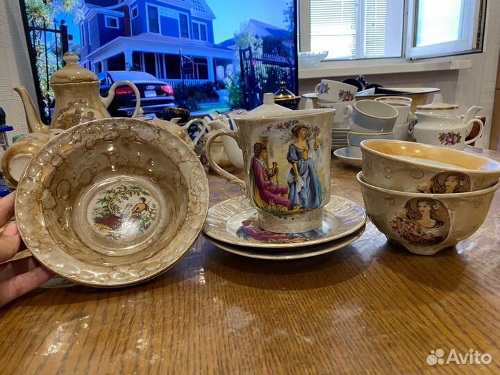 Посуда СССР