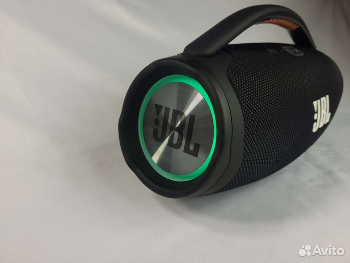 Портативная колонка Boombox 3 30 W с подсветкой