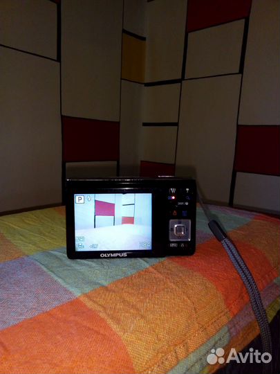 Фотоаппарат Olympus X-925 12 Mega Pixels