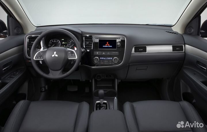 Торпедо Mitsubishi Outlander 3