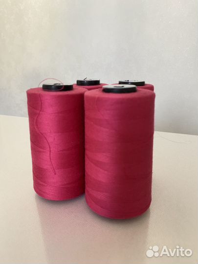 Нитки швейные