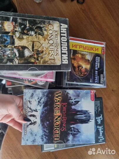 Диски, игры и фильмы