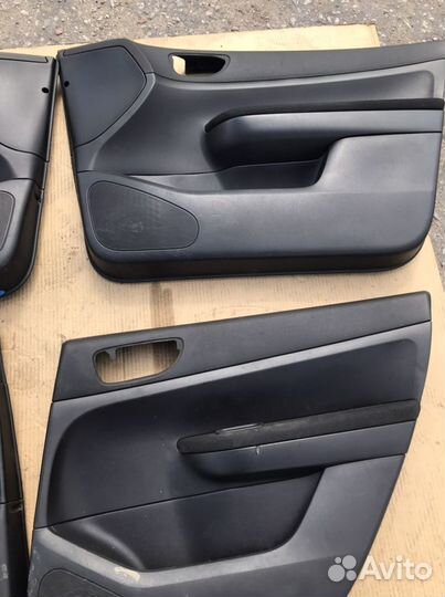 Комплект дверных карт Пежо 307