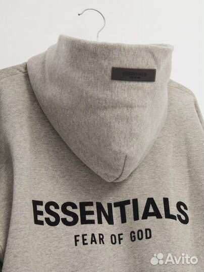 Худи Fear Of God Essentials оригинал