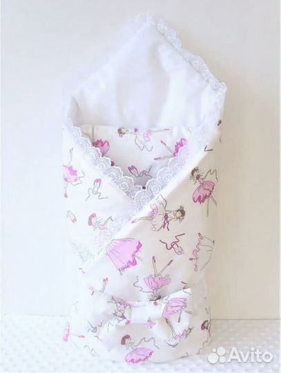 Конверт одеяло на выписку