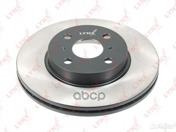 Диск тормозной передний (255x22) toyota