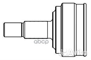 Шрус наружный к-т hyundai accent II (LC) 824033