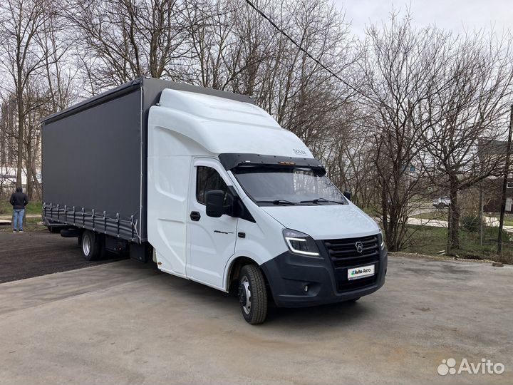 ГАЗ ГАЗель Next 2.8 МТ, 2020, 4 000 км