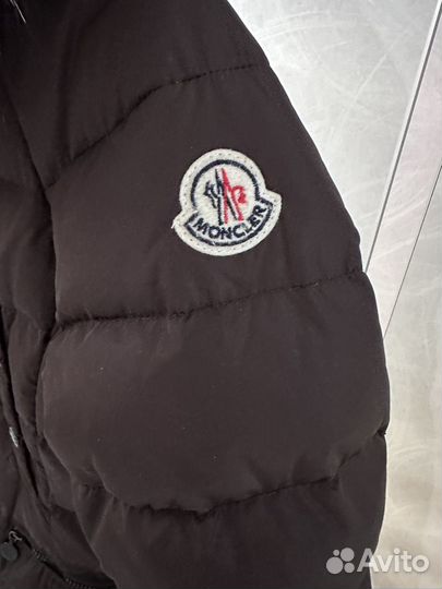 Куртка зимняя moncler женская xs, оригинал