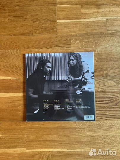 Винил Lady Gaga - A Star Is Born Soundtrack 2LP