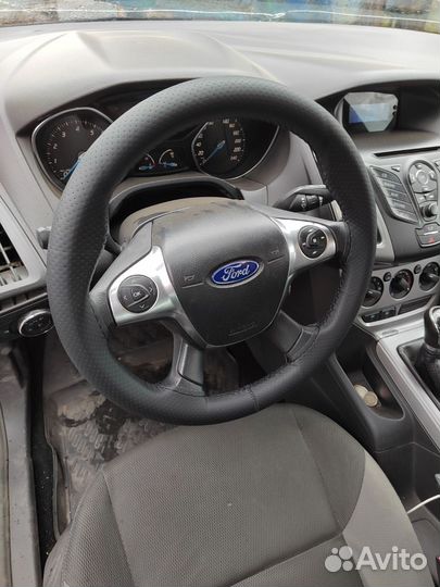 Оплётка руля focus 3