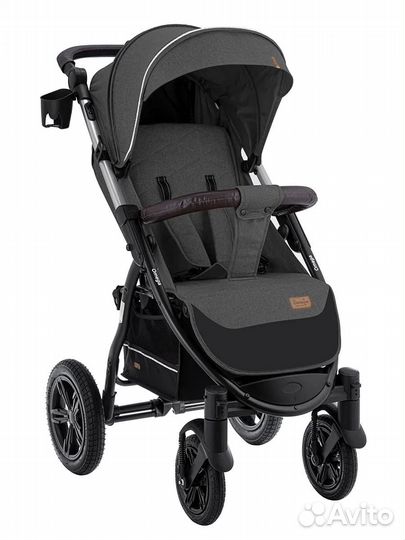 Коляска Baby Tilly Omega (прогулочная) гел.колеса