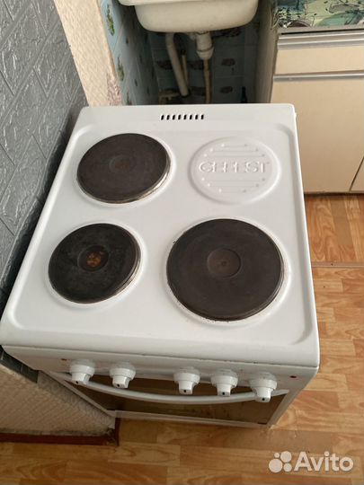 Плита электрическая бу