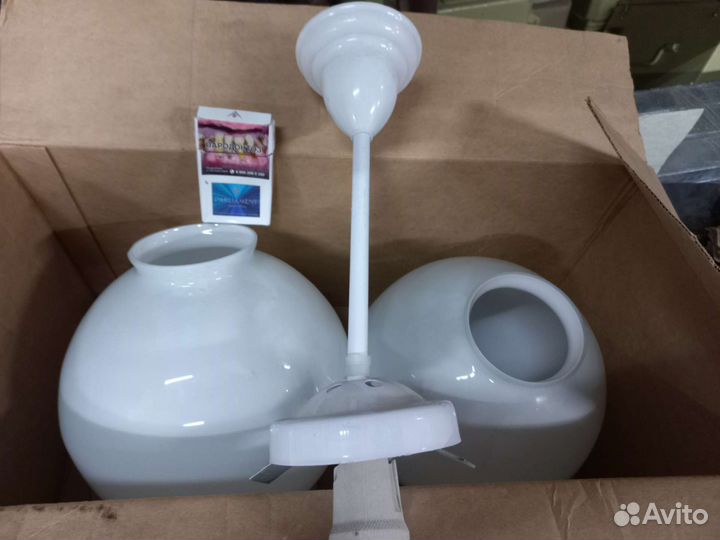 Плафон светильник нб250-с 100 Белый шар