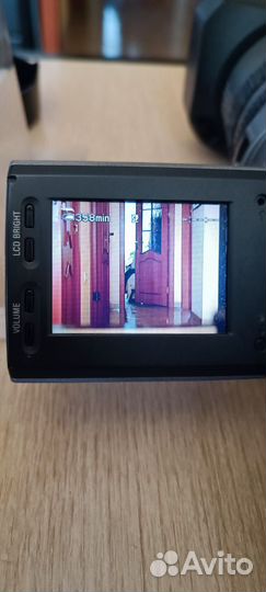 Видеокамера профессиональная sony DSR-VX2100E