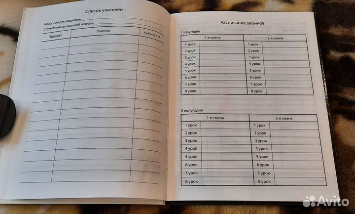 Новый школьный дневник