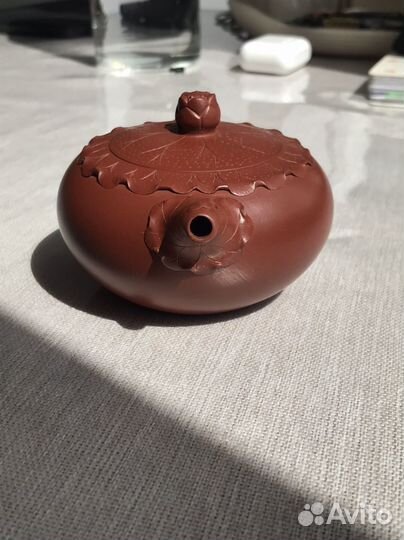 Чайник из исинской глины