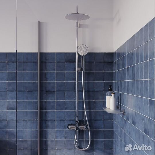 Душевая система,смеситель в раковину Iddis Aiger