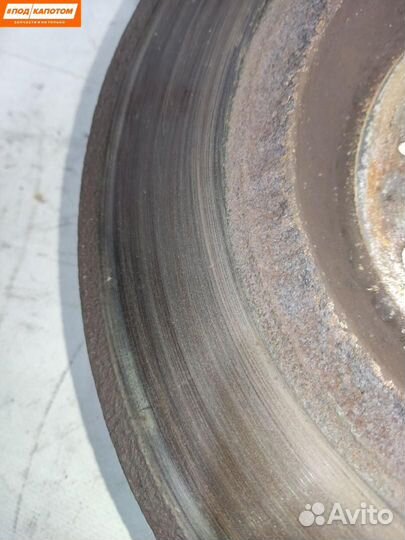 Диск тормозной задний Audi A4 B8/8K 2008