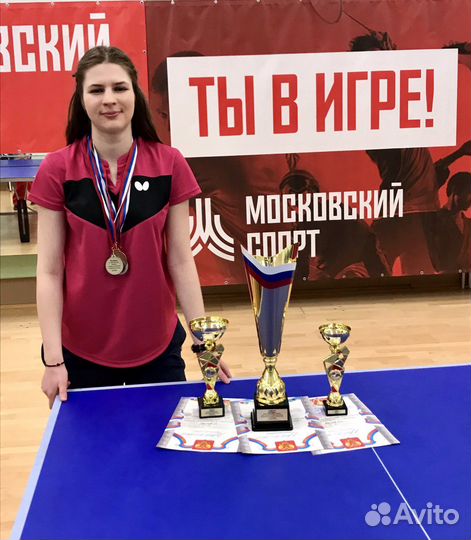 Тренер / Спарринг по настольному теннису