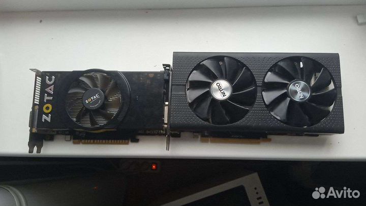 Видеокарта RX570