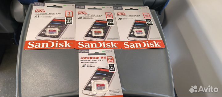 Карта памяти Sandisk ultra 128gb