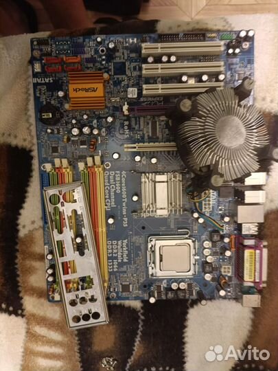 Куча компьютерного железа