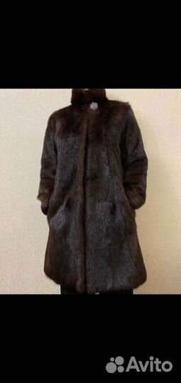 Шуба норковая