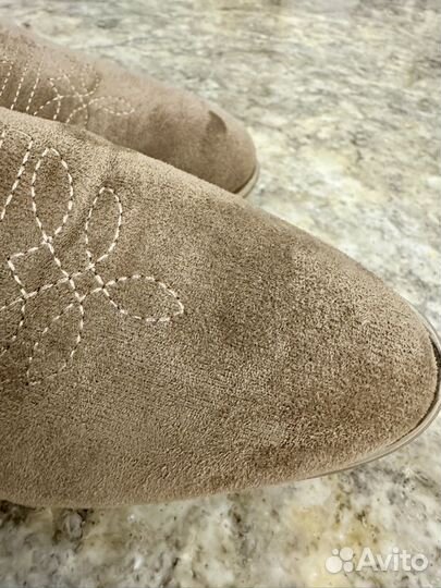 Сапоги казаки женские 39