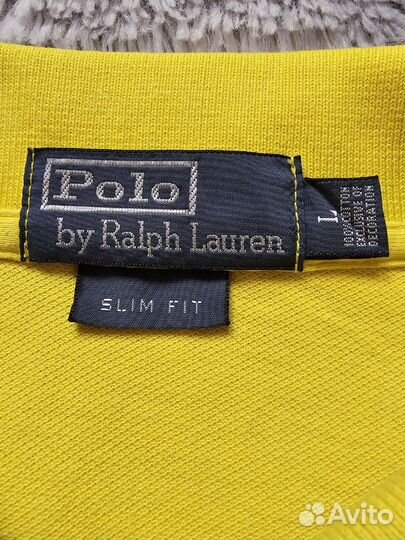 Лонгслив Поло Polo Ralph Lauren Винтаж оригинал