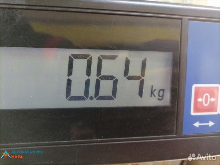 Крюк буксировочный Volkswagen Fox 2 2007