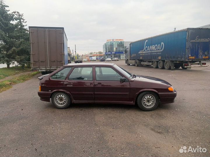 ВАЗ 2114 Samara 1.6 МТ, 2012, 156 316 км