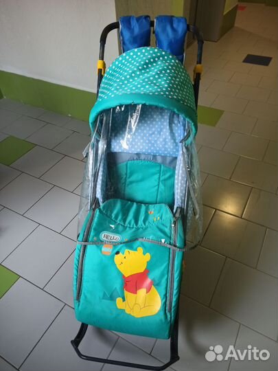 Санки коляска