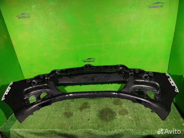 Бампер передний Citroen C4 B7 хетчбек