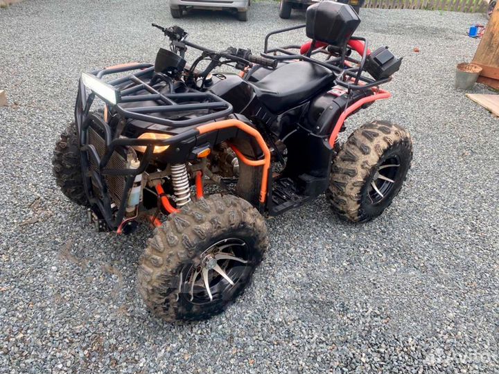 Квадроцикл zongshen tundra 4X4 LUX Б/у