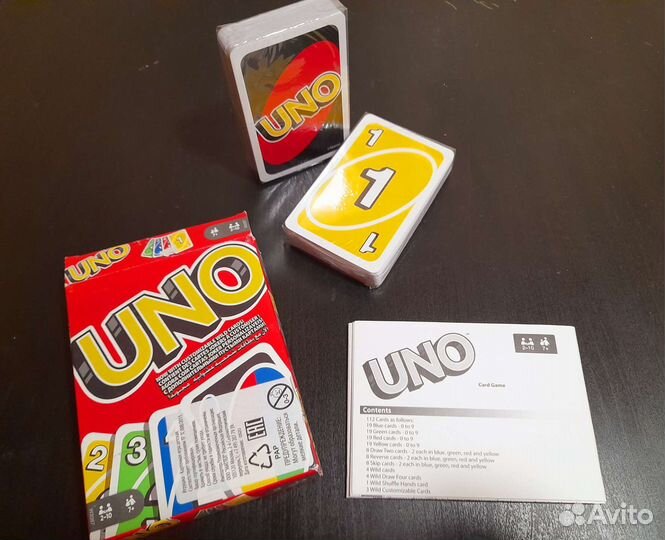 Настольная игра UNO