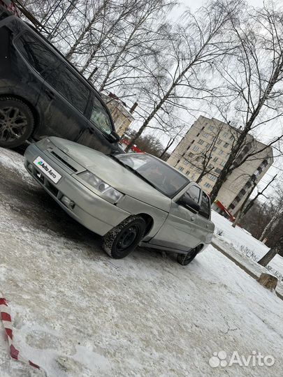 ВАЗ 2110 1.5 МТ, 2002, битый, 172 000 км