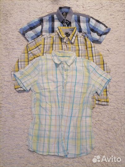 Рубашка на мальчика