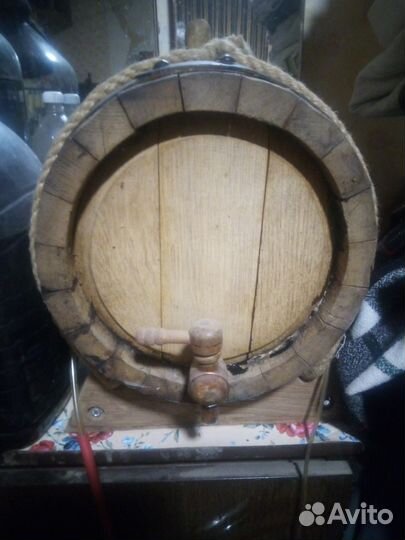 Дубовые бочки б/у под виски