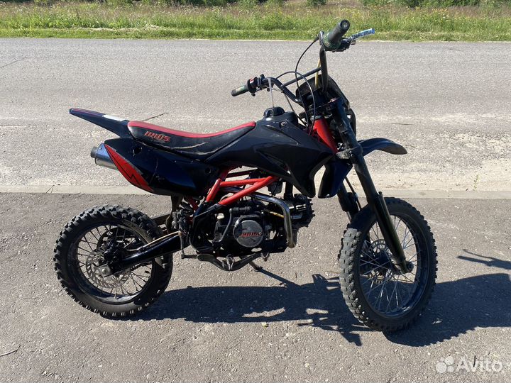 Продам питбайк irbis TTR 125