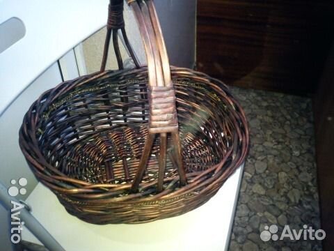 Корзинки плетеные разные новые