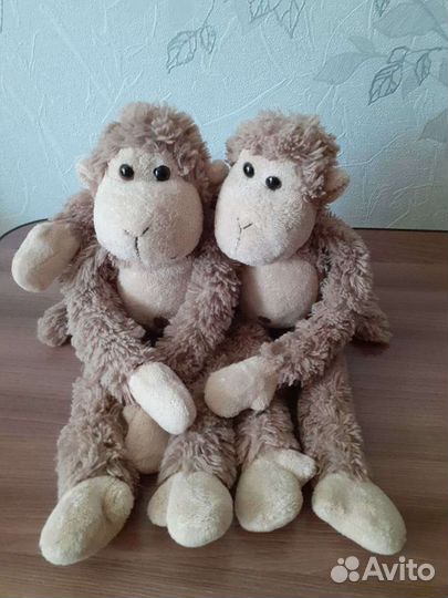 Мягкая игрушка обезьяна
