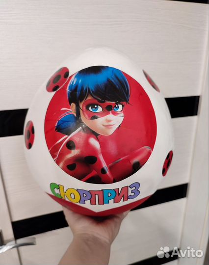 Большой Киндер-Бокс, Леди Баг. В наличии