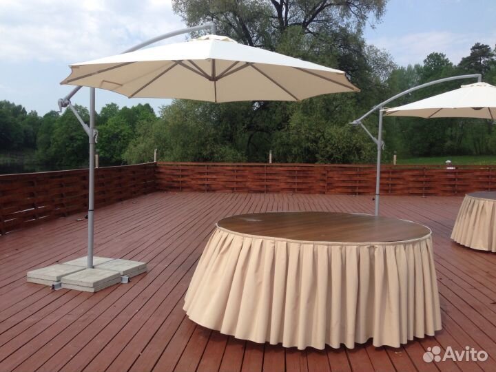 Аренда уличных зонтов