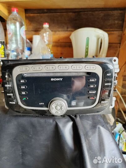 Магнитола sony