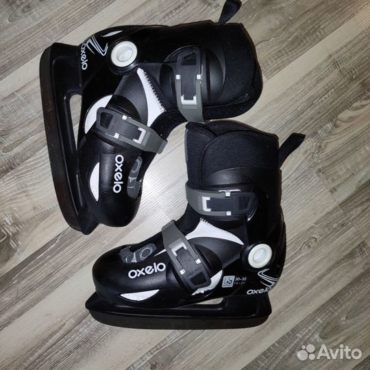 Коньки раздвижные 30-32 Декатлон